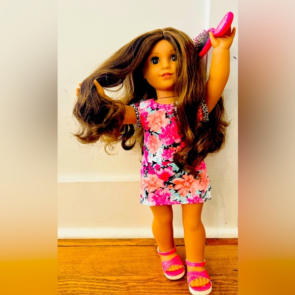 American Girl dolls (2), furniture, books, shoes, clothes, etc ($750 value)! - Picture 2 of 15